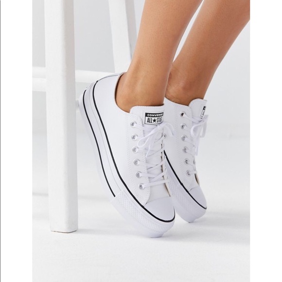 converse lift platform sneakers